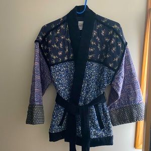 Printed Quilted Jacket